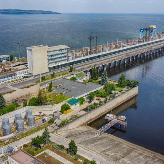 Kaniv Hydroelectric Station