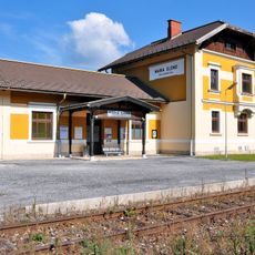Bahnhof Maria Elend im Rosental