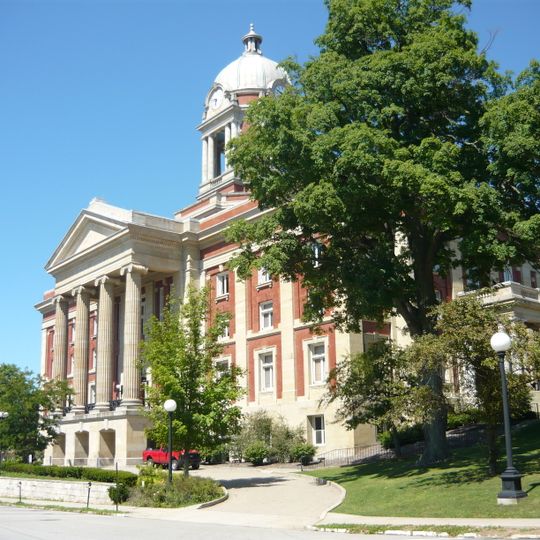 Mercer County Courthouse