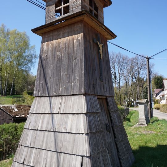 Dřevěná zvonice