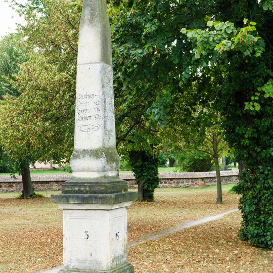 Post mile column Altdöbern
