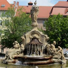 Ceres fountain, Opole