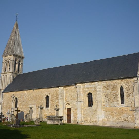 Église Saint-Vaast de Saint-Vaast-sur-Seulles