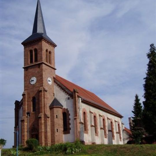 Église Saint-Vincent-de-Paul de Rolbing