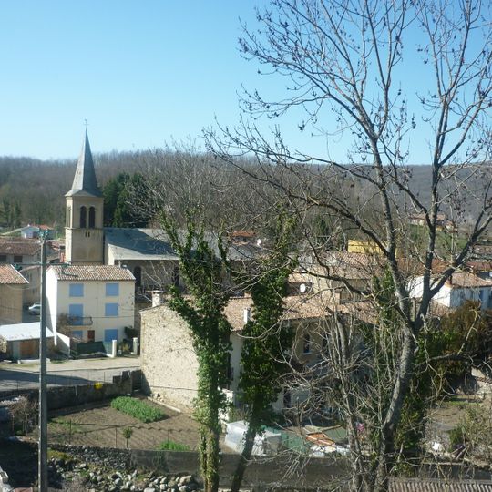 Église Notre-Dame-de-l'Assomption de Villeneuve-d'Olmes