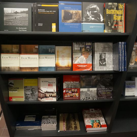 Buchenwald Memorial Information, Bookstore, and Cinema