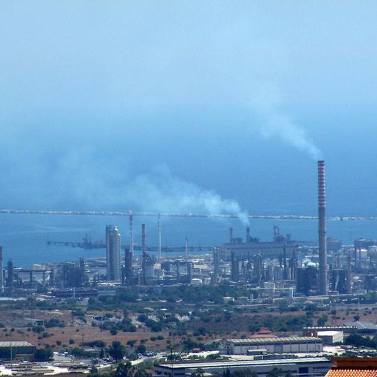 Siracusan petrochemical complex