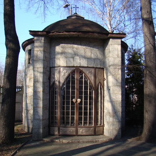 Kaplica Grobu Chrystusa, 3 Maja 20a w Sosnowcu