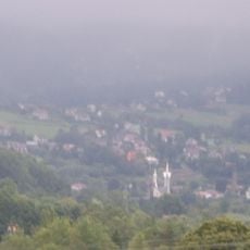 Saint Stanislaus Kostka church in Limanowa-Sowliny