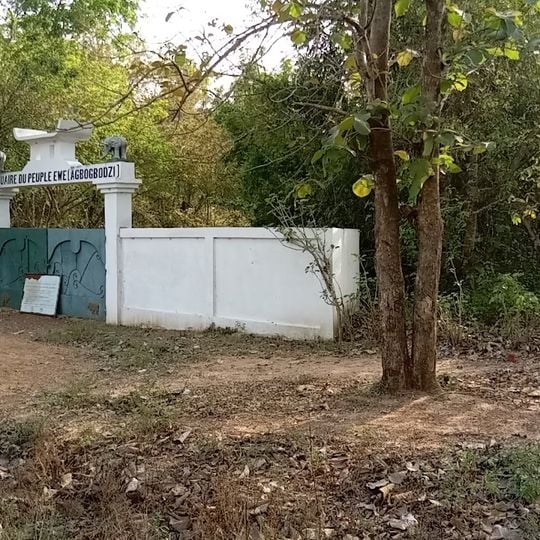 Site Agbogbo Sanctuaire Du Peuple Ewe