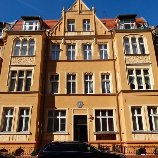Kamienica Cieszkowskiego 8 w Bydgoszczy