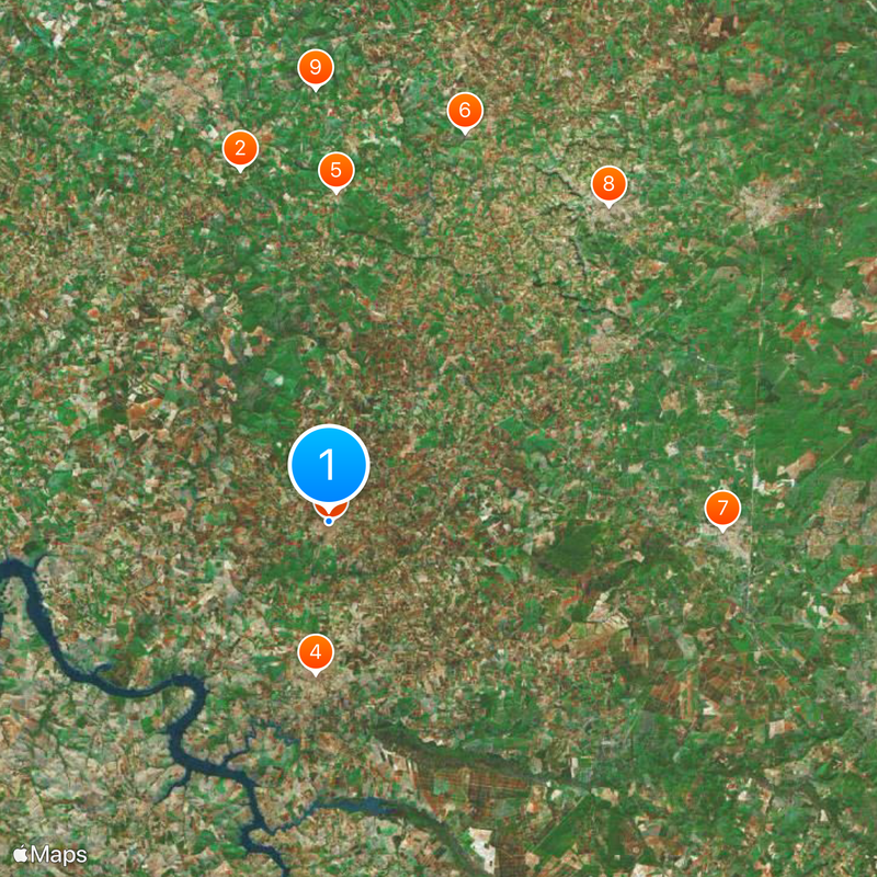 Itápolis Map