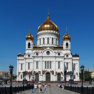Sobór Chrystusa Zbawiciela w Moskwie