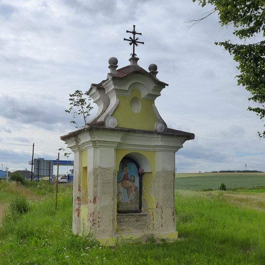 Wayside shrine in Nová Říše
