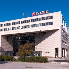 Bank Austria Office building, Lassallestraße 5