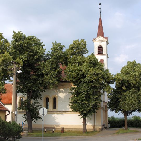 Protestant church in Újezd u Brna