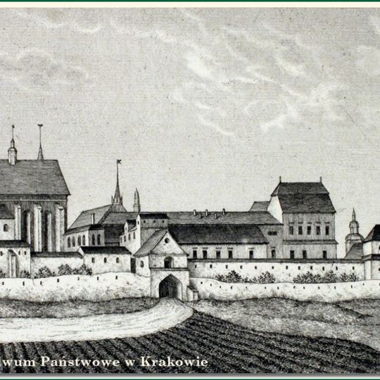 Brama Wiślna w Krakowie