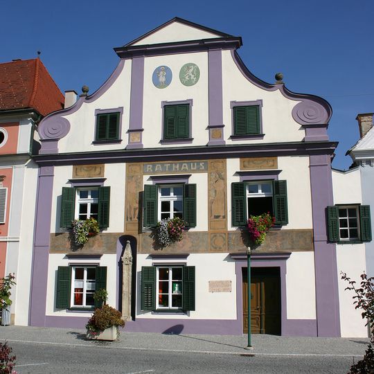 Rathaus, Pöllau