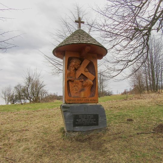 Křížová cesta u Bruntálu - 6. zastavení