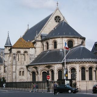 St-Martin-des-Champs Priory