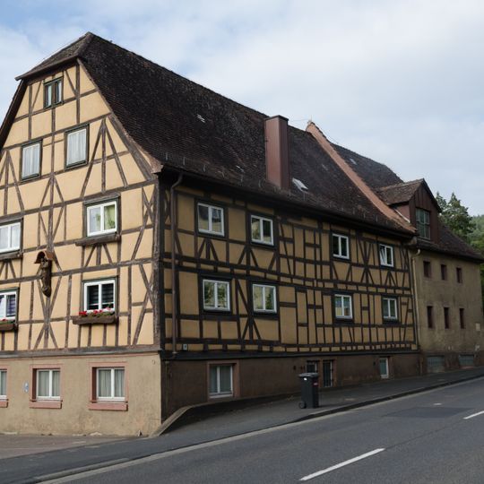 Ehemalige Papiermühle