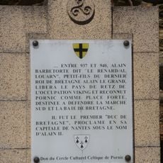 Plaque à Alain Barbetorte