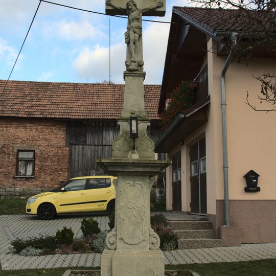 Kříž v Polomi