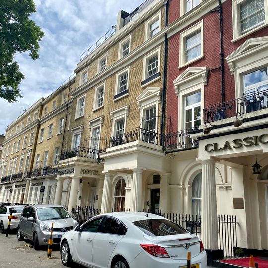 78-106, Sussex Gardens W2