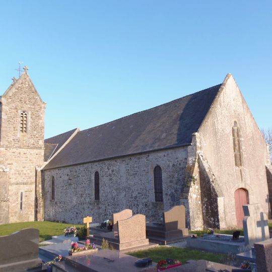 Église Sainte-Colombe de Crasville