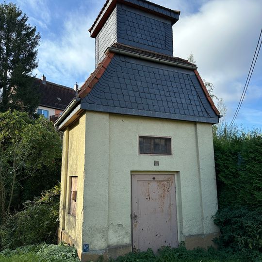 Transformatorenhaus Hainichen