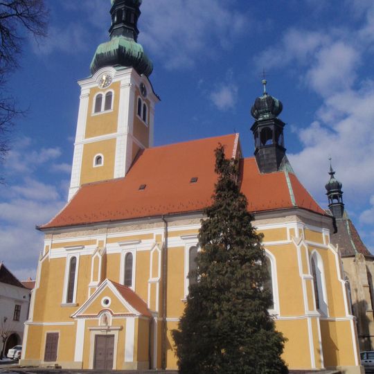 Saint Emeric church in Kőszeg