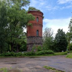 Ostashkov station water tower