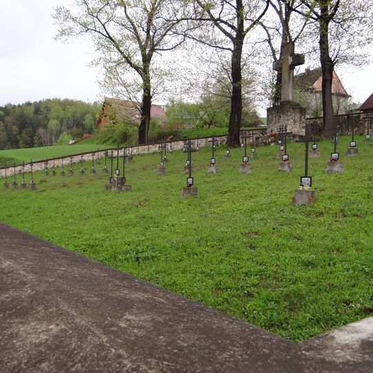 Cmentarz wojenny nr 139 - Tursko-Łosie w Tursku