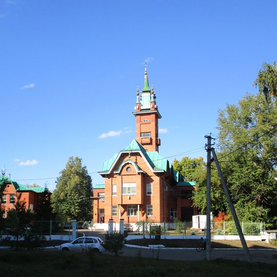 Ramazan Mosque, Qazan