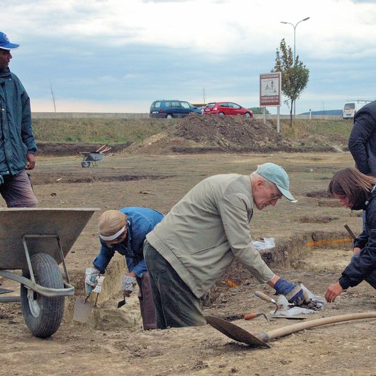 Siedlung der Linearbandkeramik, Brunn am Gebirge