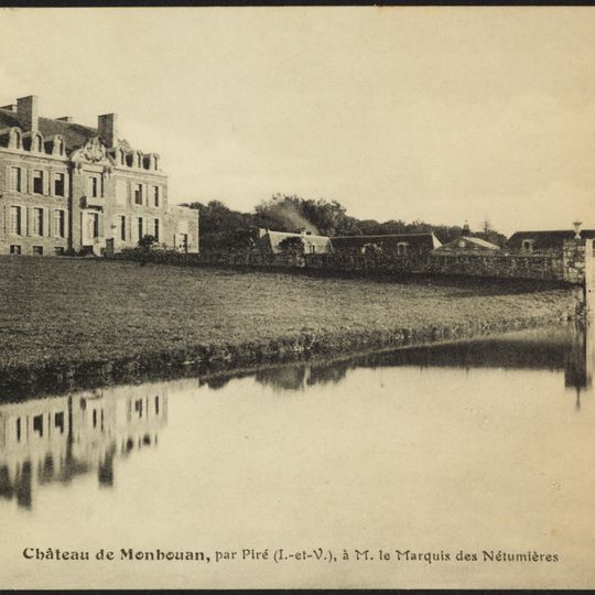 Château de Monbouan