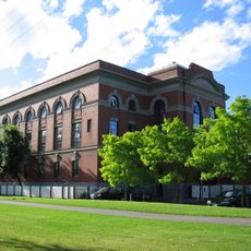 North Fitzroy electric railway substation