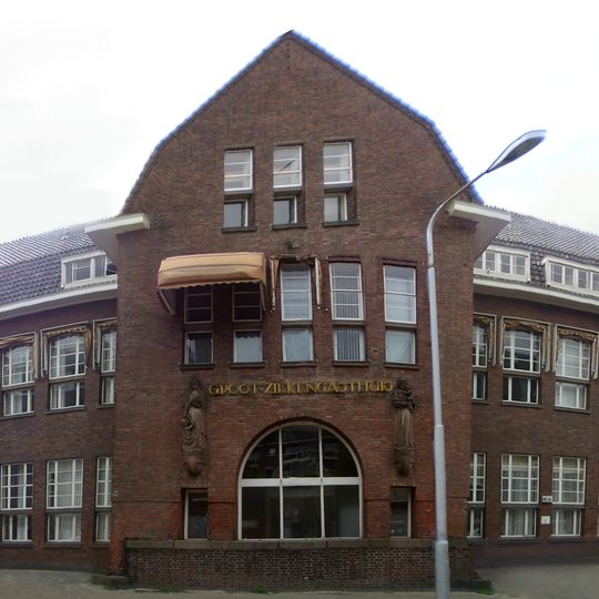 Nieuwstraat, Groot Ziekengasthuis