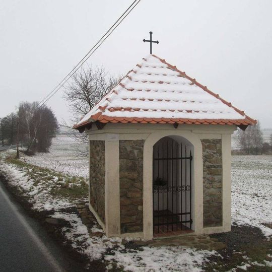 Kaple jižně od Ostromeče