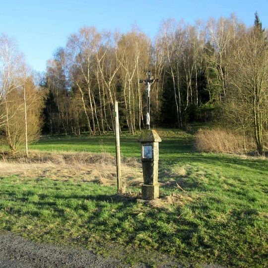 Kříž východně od Boříkov