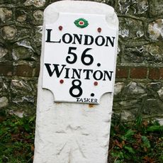 Milestone, Bishop's Sutton