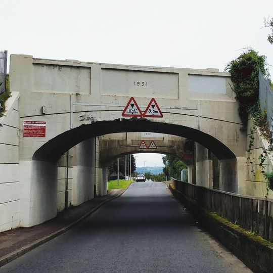 Railway Bridge Glenville Road Newtownabbey Co Antrim Bt37