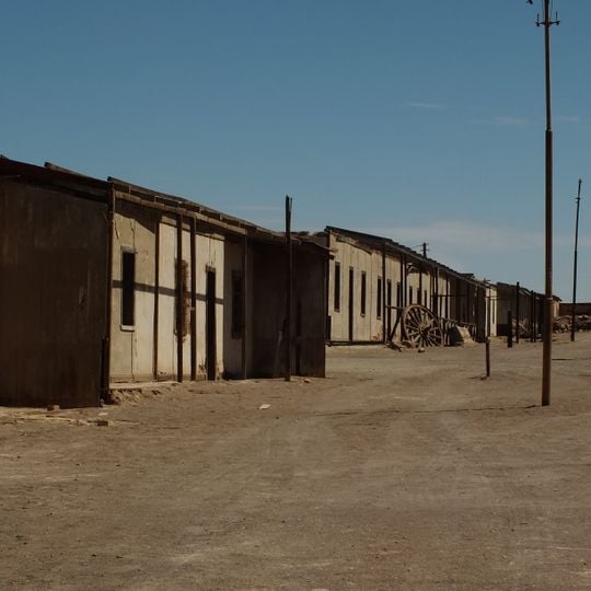 Usine de salpêtre de Chacabuco