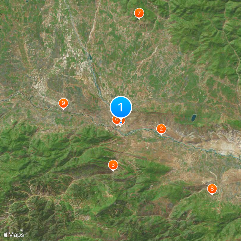 Joseph Stalin Museum Mappa