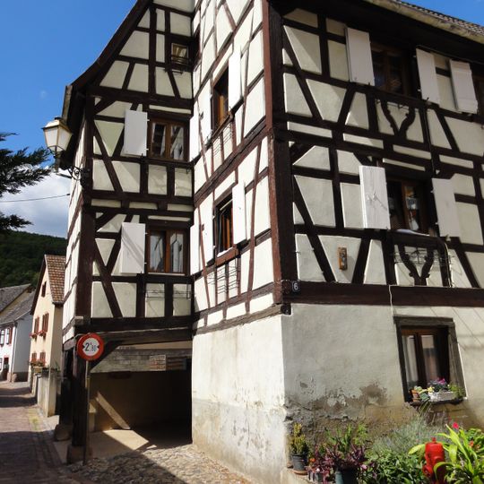 Maison au 6 rue du Rempart