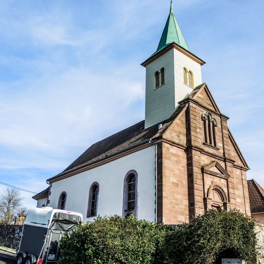 Église Saint-Pantale d'Eteimbes