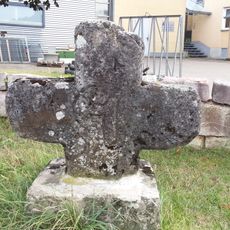 Stone crosses in Seubersdorf