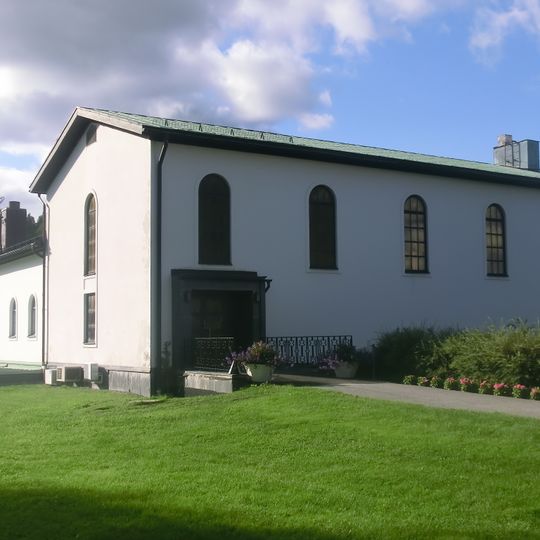 Gudmundrå krematoriekapell