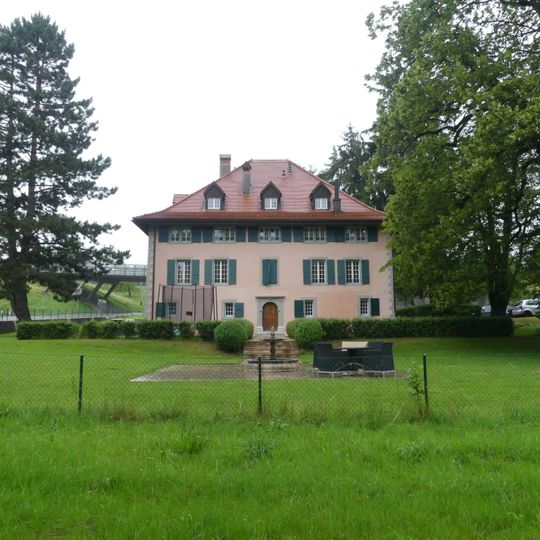 Château d'Ussières