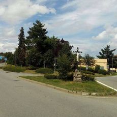 Kříž na křižovatce u Myslíkovy ulice v Pacově